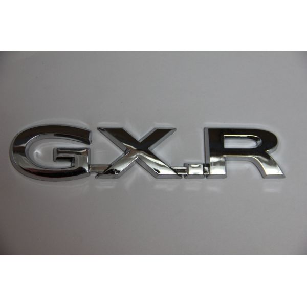 Шильдик GX-R 15.3x2.8 см