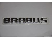 Шильдик BRABUS 20х2,3см