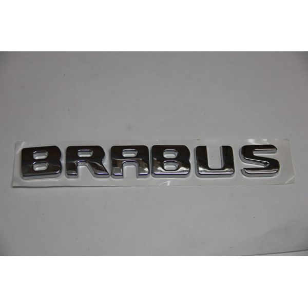 Шильдик BRABUS 20х2,3см