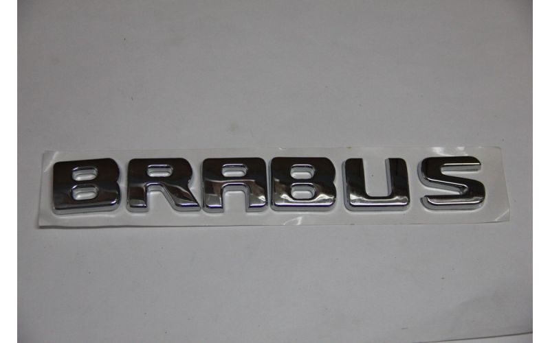 Шильдик BRABUS 20х2,3см