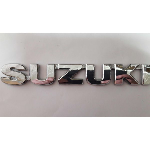 Шильдик Suzuki15.1х2.0см