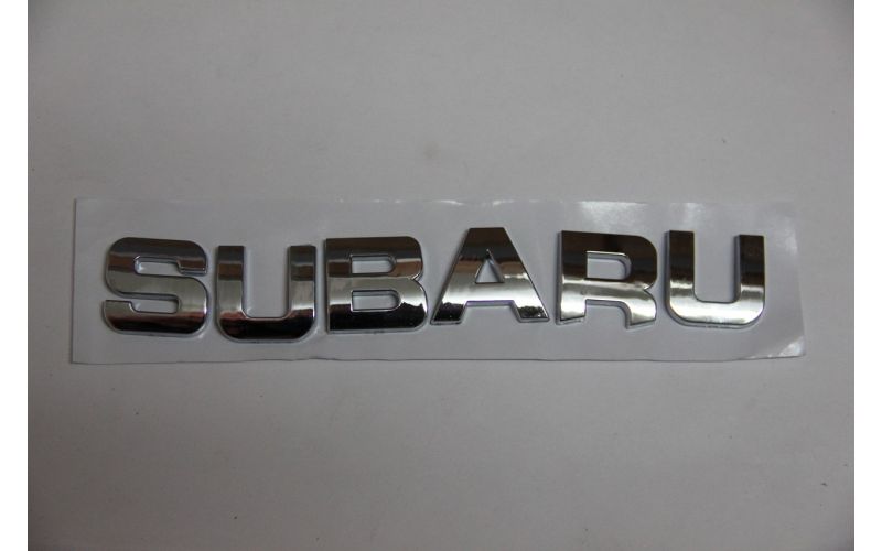 Надпись Subaru 15х2 см