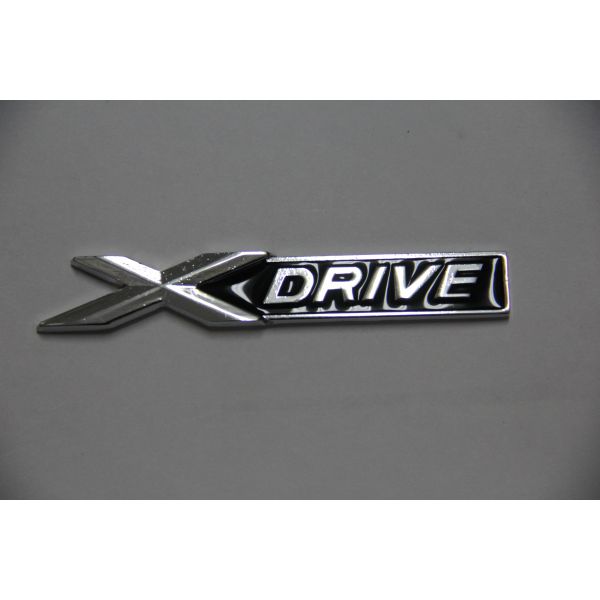 Шильдик X-DRIVE металл 10,1х1,5