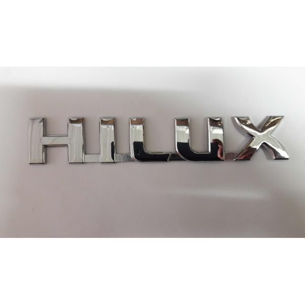 Шильдик Hilux 18.8х3.2см