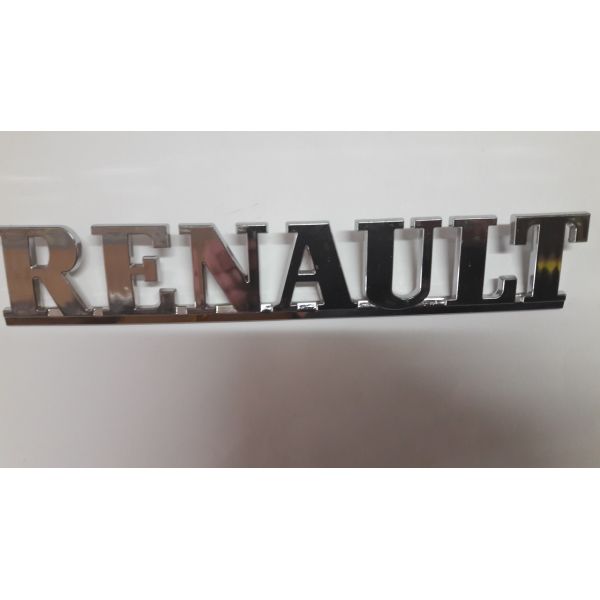 Налпись Renault 27х4,5см