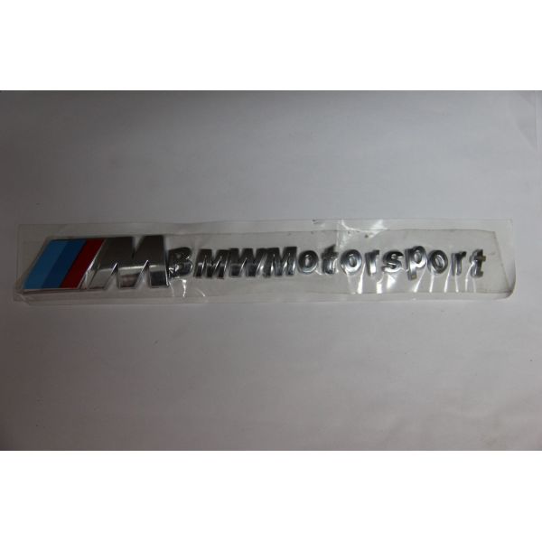 Шильдик M BMW Motorsport 22.2x1,2см