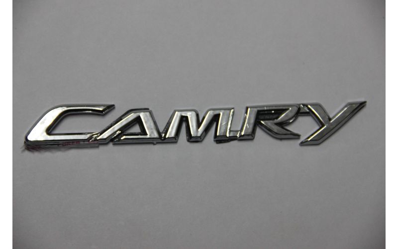 Шильдик CAMRY 17см*1.2см