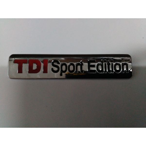 Шильдик TDI Sport 8,1x1,7см