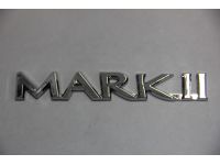 Шильдик mark 2  13.9см*2см