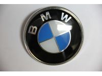 Эмблем BMW синий залитый 7.8см