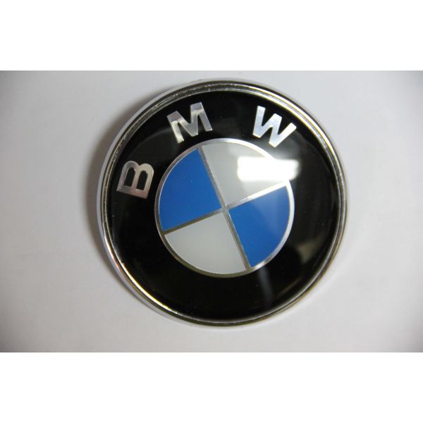 Эмблем BMW синий залитый 7.8см