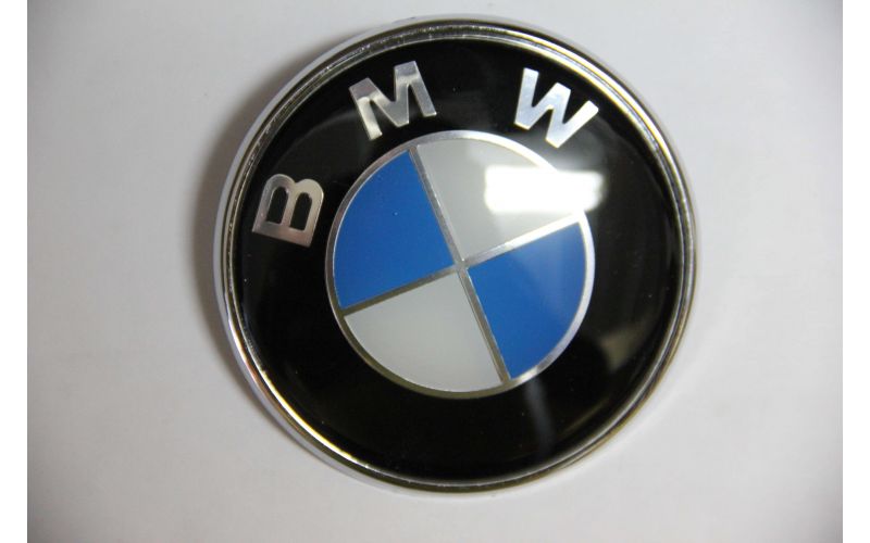 Эмблема BMW 7.3см синий 