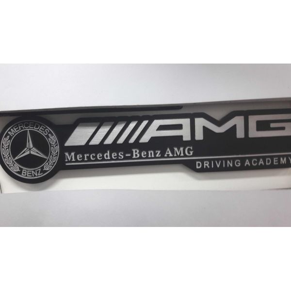 Металический  AMG  16см\3.3см