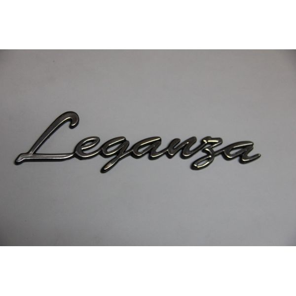 Шильдик LEGANZA 16,4x1,7 см