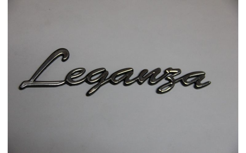 Шильдик LEGANZA 16,4x1,7 см