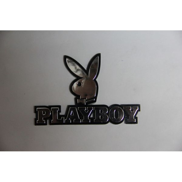 ШильдикPLAYBOY 9,5см х6,7 см