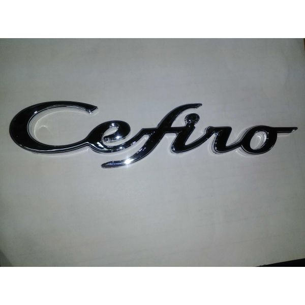 Надпись Cefiro 18см-1.8см