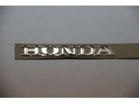 Надпись Honda хром 9.8см-1.2см