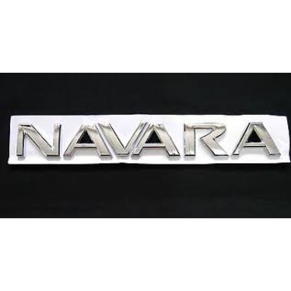 Надпись NAVARA26см*3.5см