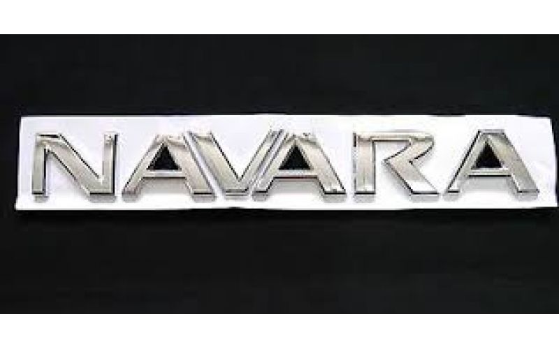 Надпись NAVARA26см*3.5см