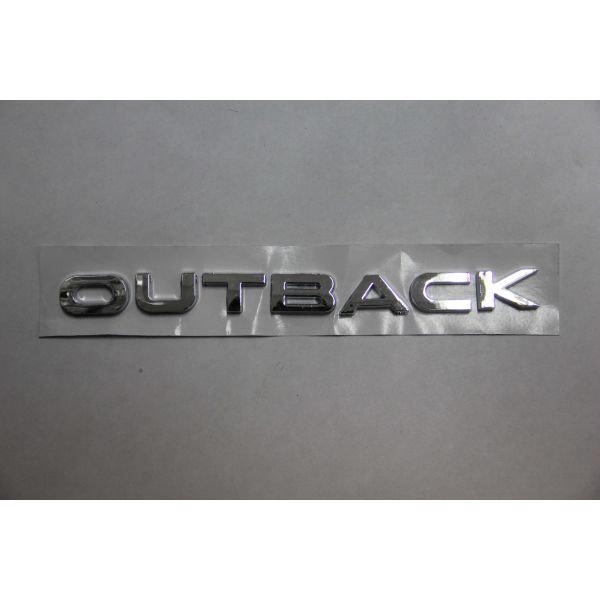 Шильдик OUTBACK 19cм