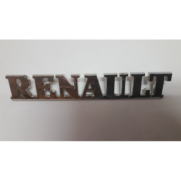 Налпись Renault 17,5х3см