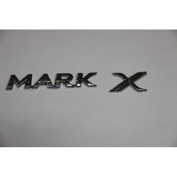 Шильдик Mark-X 10,5х1,3 см