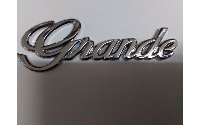 Шильдик Grande 13,4x1,7см