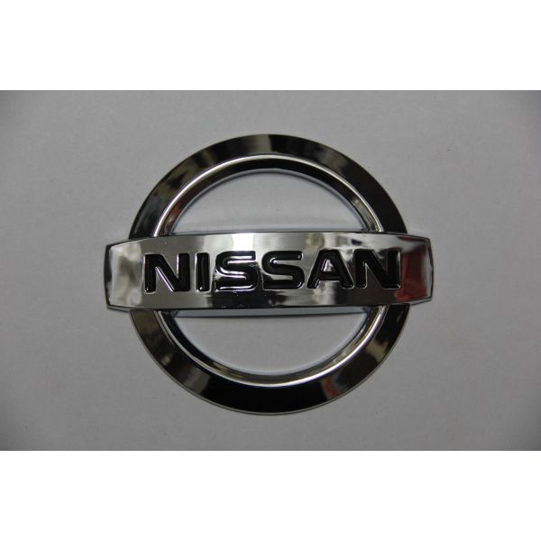 Эмблема Nissan 8см-7см Хром