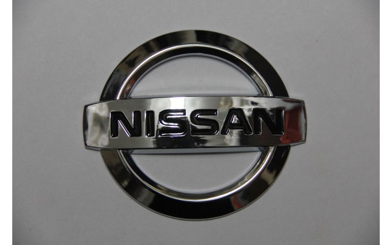 Эмблема Nissan 8см-7см Хром