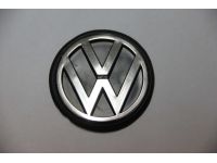 Эмблема Volkswagen 7.7см черный фон