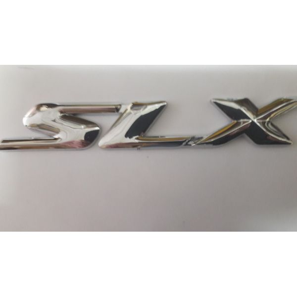 Шильдик SLX 15x2,4 см