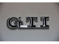 Надпись GTI болт 8.5х2