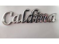 Шильдик CALDINA 15.5см*3см