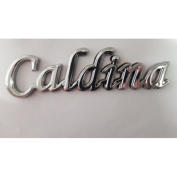 Шильдик CALDINA 15.5см*3см