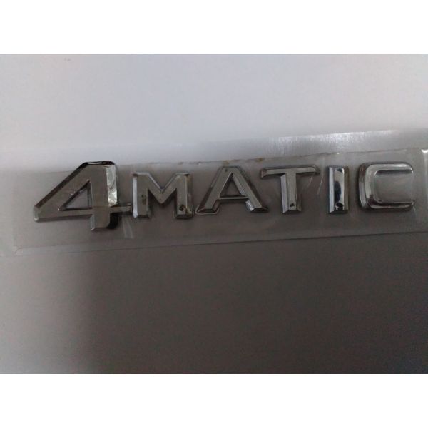 Шильдик 4 MATIC 14,5х1,6см