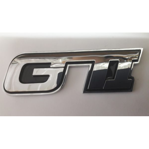 Шильдик GTI 11,3х3,3см