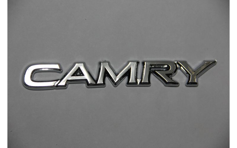 Шильдик CAMRY 16.3см*2см