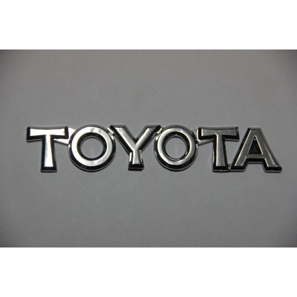 Шильдик Toyota 14.5см