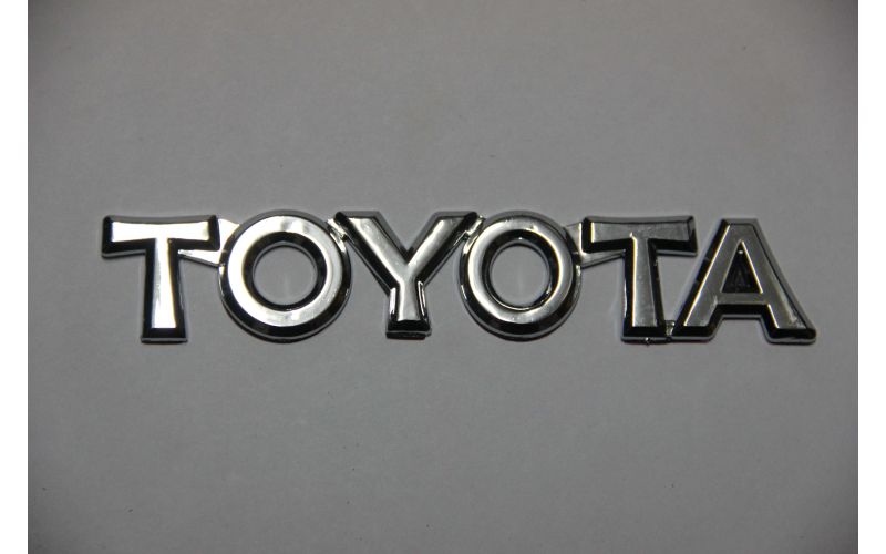 Шильдик Toyota 14.5см