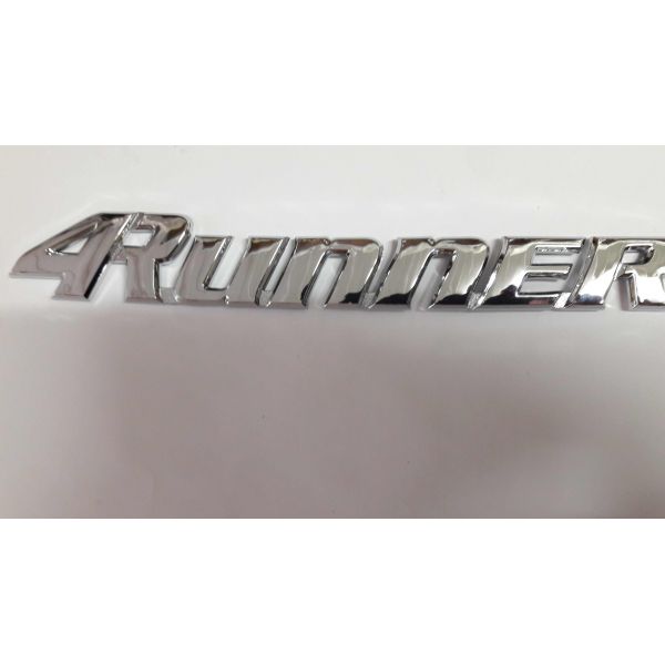 Шильдик 4Runner 25x2.6см