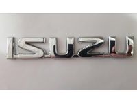 Надпись ISUZU 14.3x2.4см