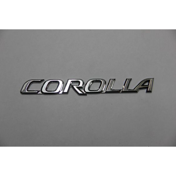 Шильдик Corolla 17.5см*2см