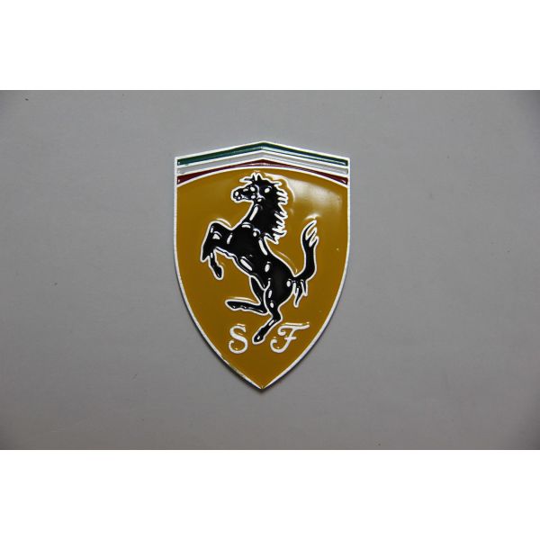 Эмблема Ferrari 5.2см Алюминий