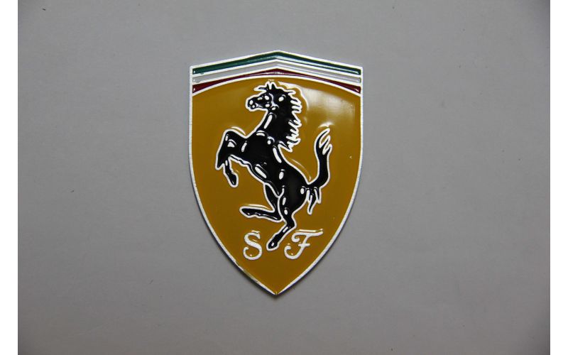 Эмблема Ferrari 5.2см Алюминий