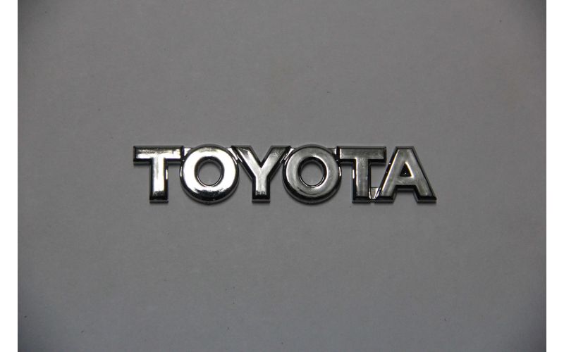 Шильдик Toyota 9.2см