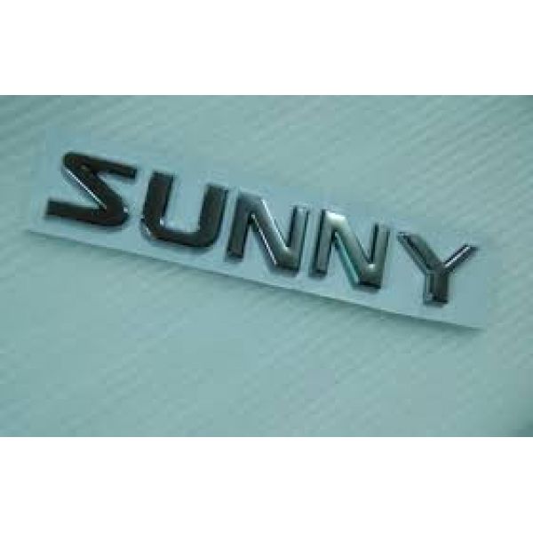 Надпись SUNNY 15.5см-2.5см