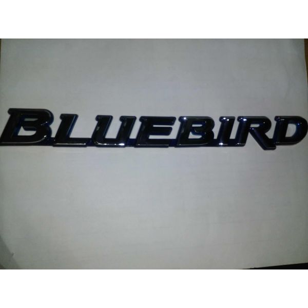 Надпись BLUEBIRD20см-1.8см