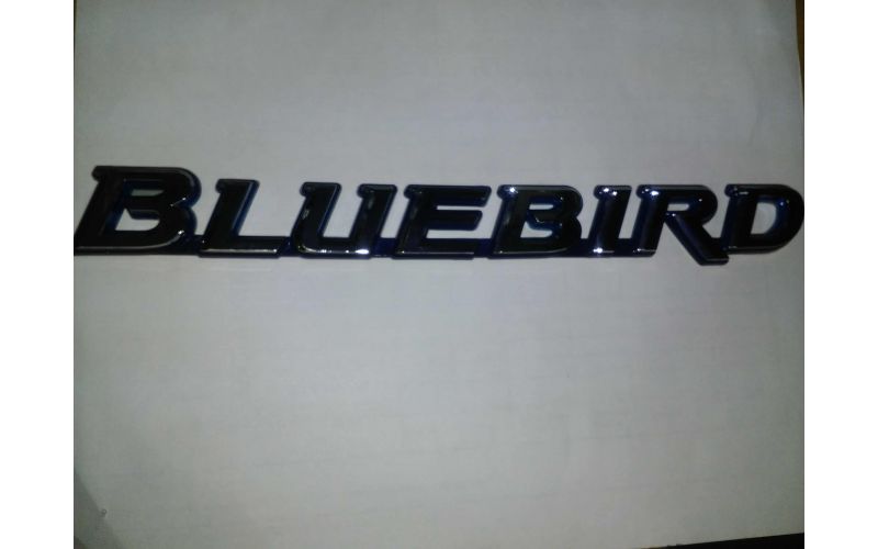 Надпись BLUEBIRD20см-1.8см