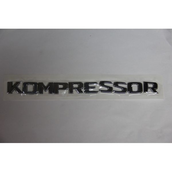 Шильдик Kompressor 23x1,8см